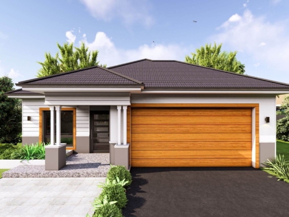 alpine 3d facade