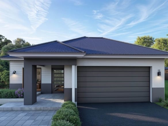 alpine 3d facade