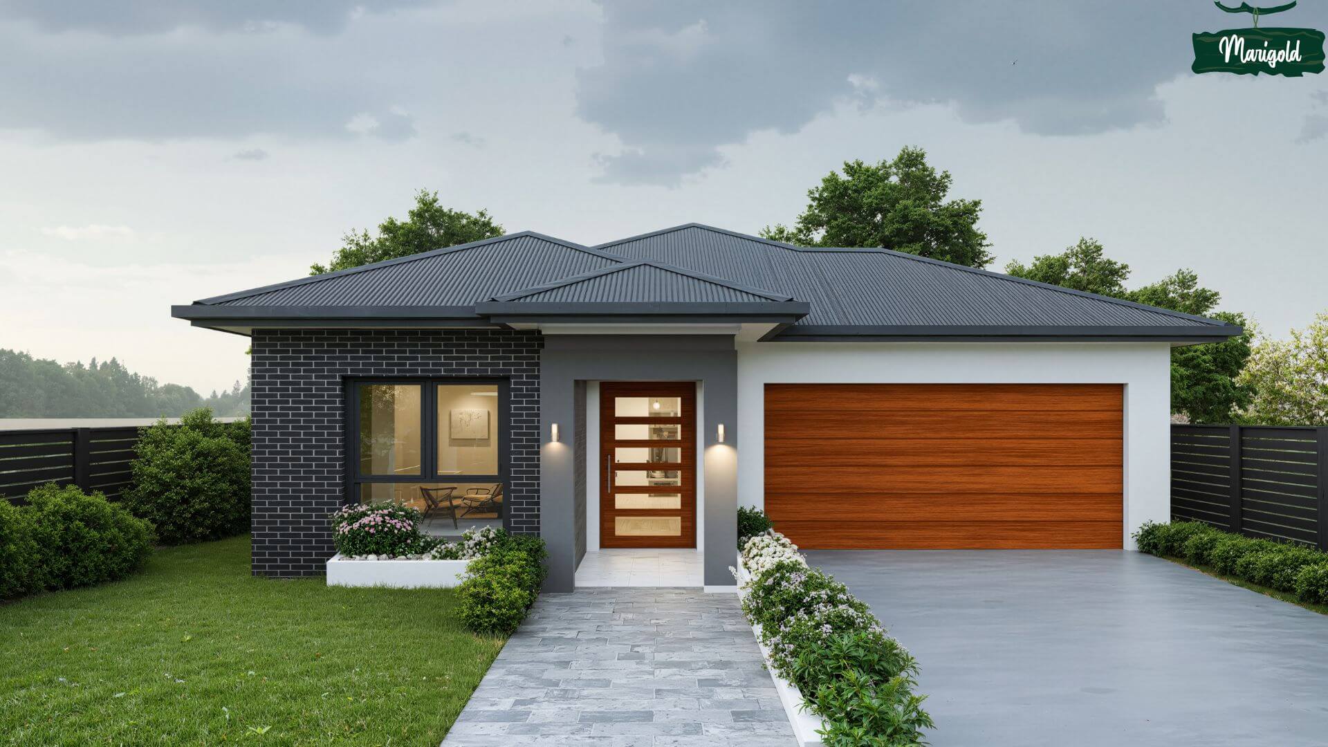 marigold 3d facade