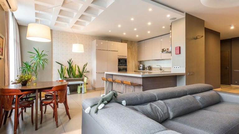 home interior kitchen