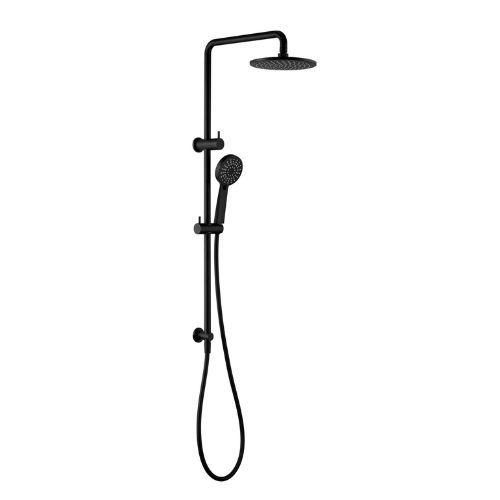 akemi combination shower matte black