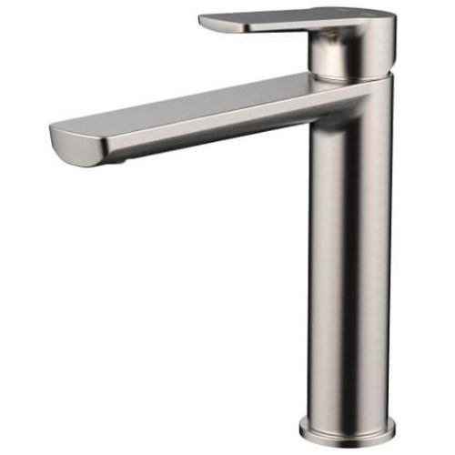 akemi mid rise mixer brushed nickel