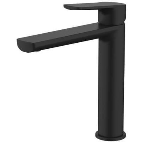 akemi mid rise mixer matte black