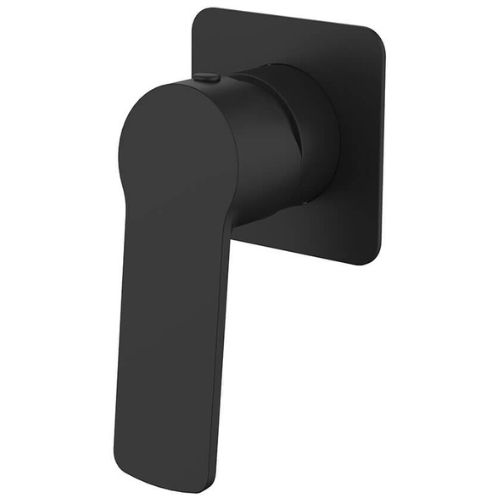 akemi shower and bath mixture matte black