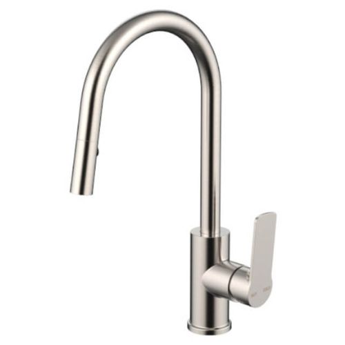 cioso or akemi pullout spray sink mixer brushed nickel