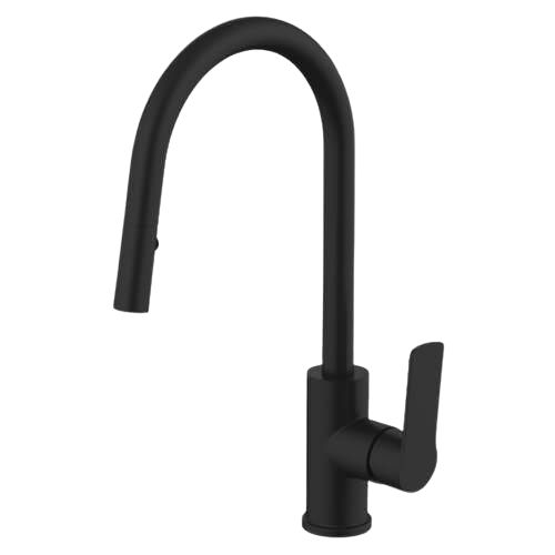cioso or akemi pullout spray sink mixer matte black
