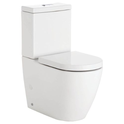 empire back to wall btw toilet