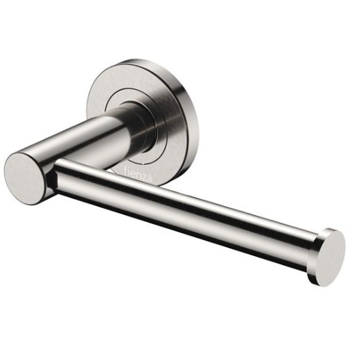 kaya toilet roll holder brushed nickel