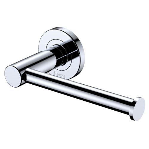 kaya toilet roll holder chrome