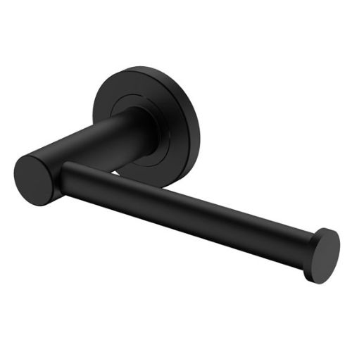 kaya toilet roll holder matte black