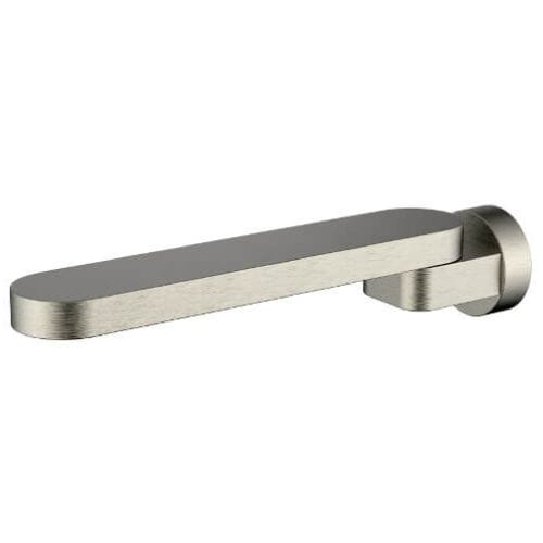 kiato bath spout brushed nickel