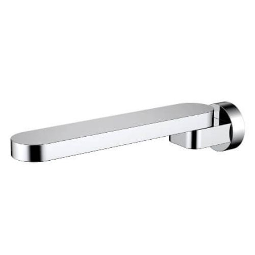 kiato bath spout chrome