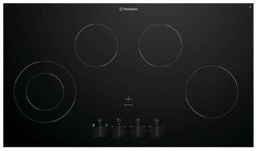 westinghouse electric cooktop