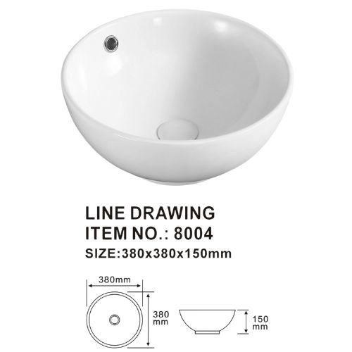 Bathroom Basin (ARTO 8004)
