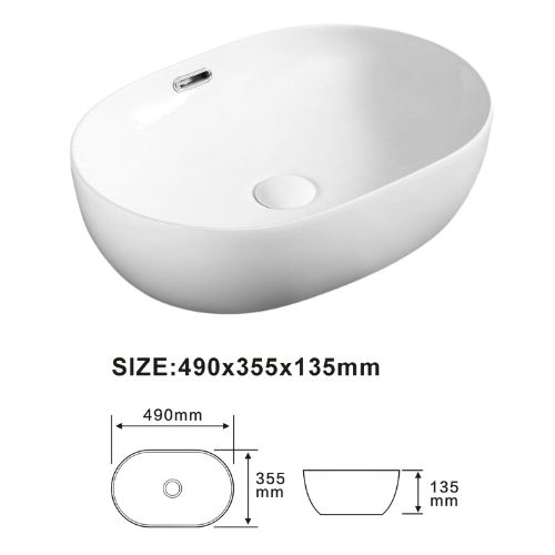arto 8363 Bathroom Basin
