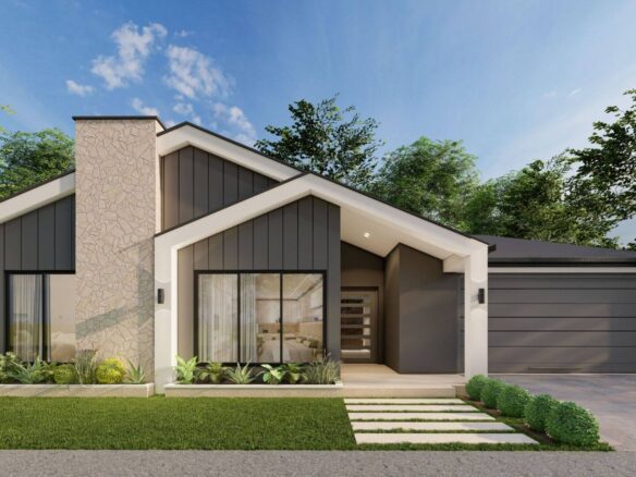 nice 3d facade