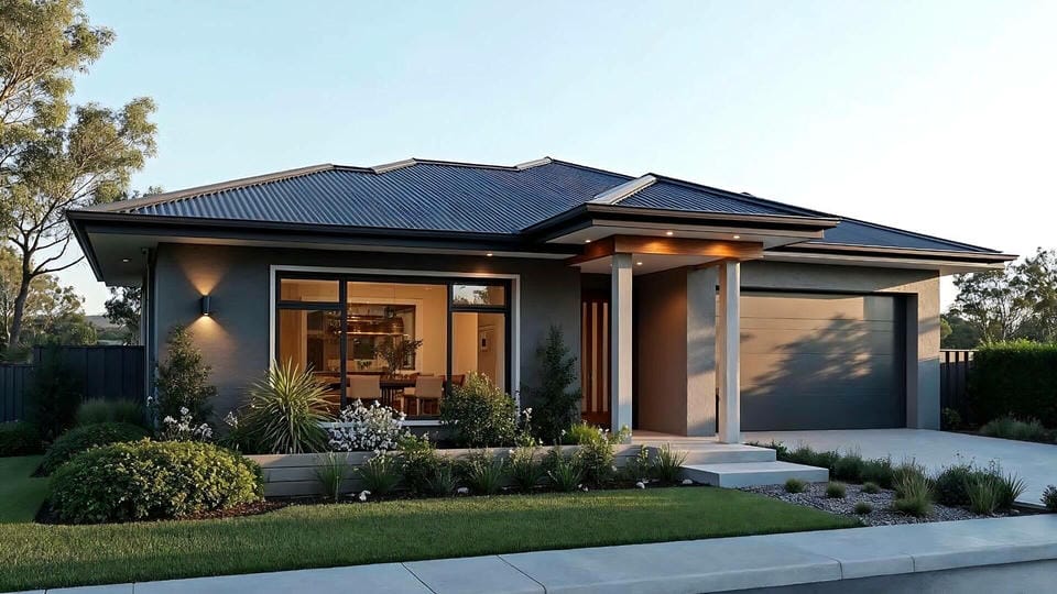 single storey banner