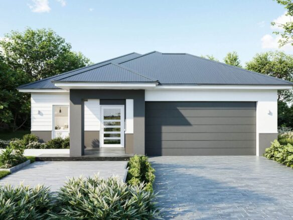 alpine 3d facade