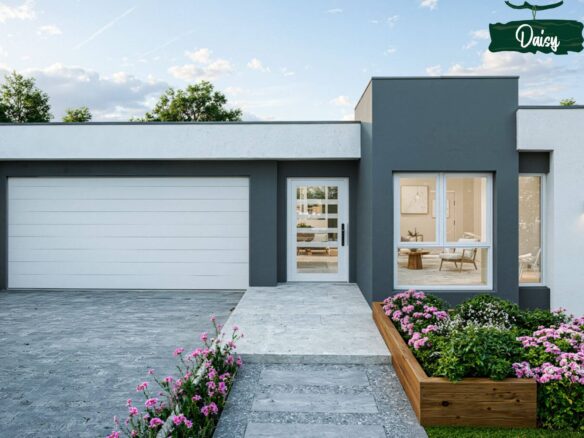 daisy 3d facade