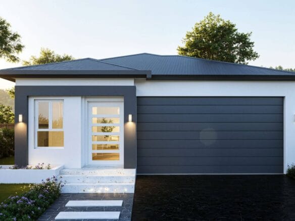 lily 3d facade