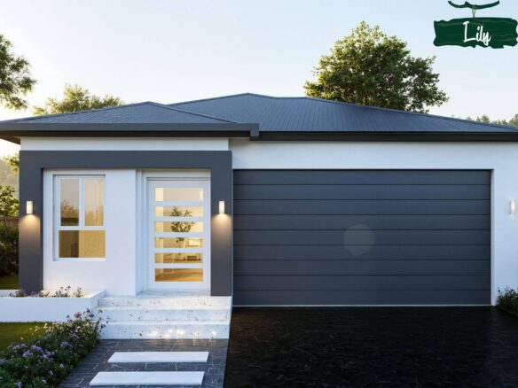 lily 3d facade