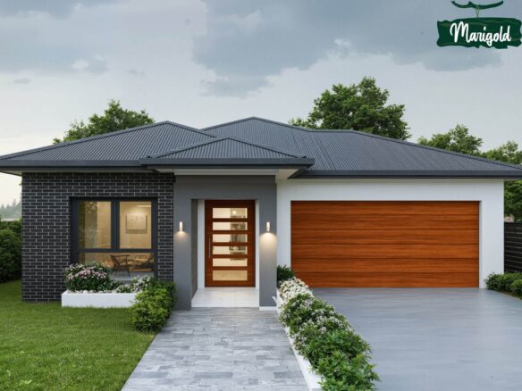 marigold 3d facade