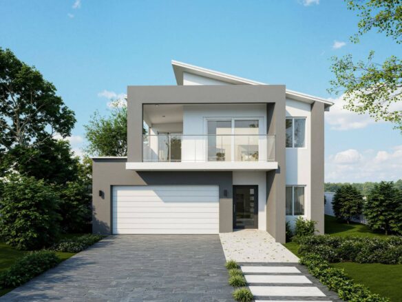 Orchid 3d facade