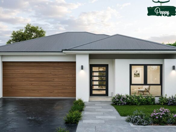 poppy 3d facade