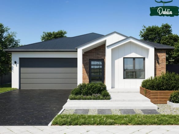 dahlia 3d facade