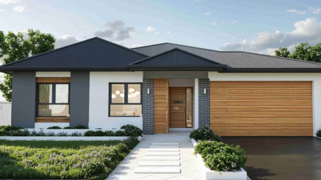 knockdown rebuild after home design