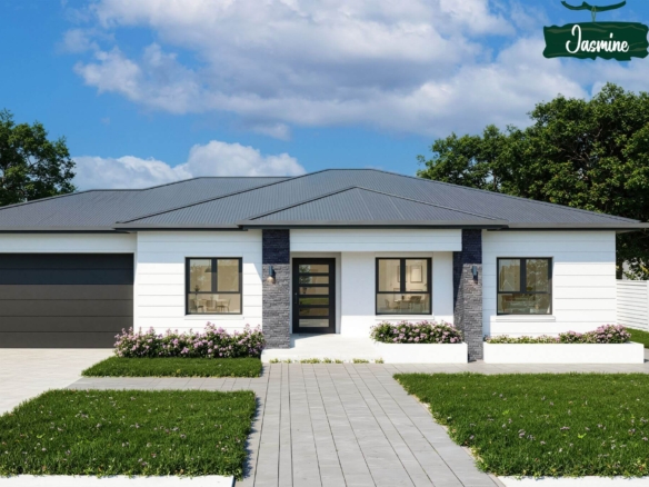 jasmine 3d facade