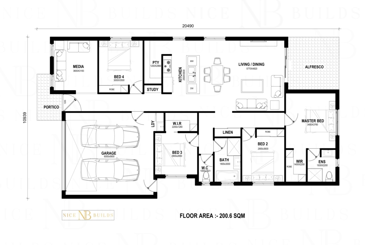 lismore 3d floorplan