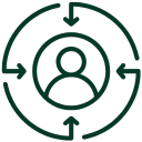 customer centric icon