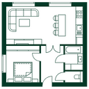 flexible floorplan icon