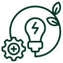 energy efficiency icon