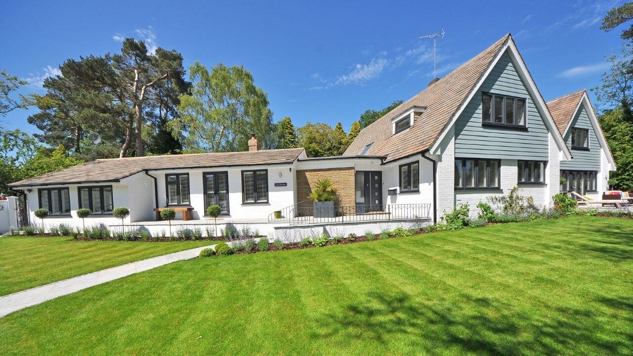 Acreage Home