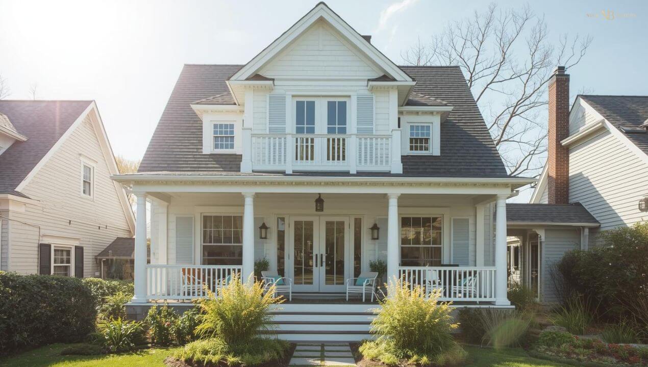 hamptons style homes