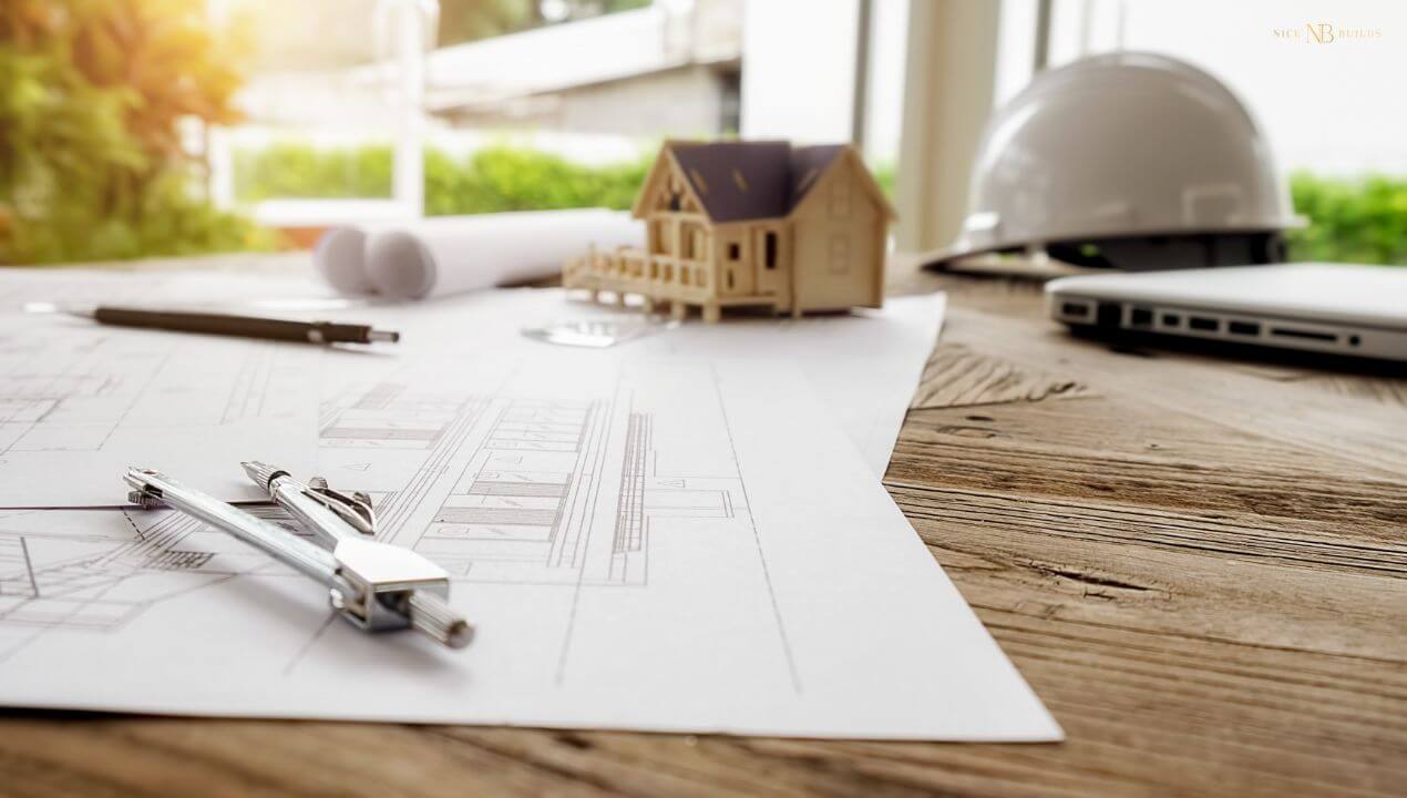 working on building a home