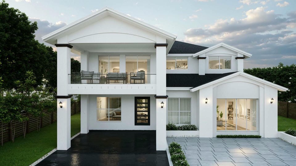 Double Storey Home