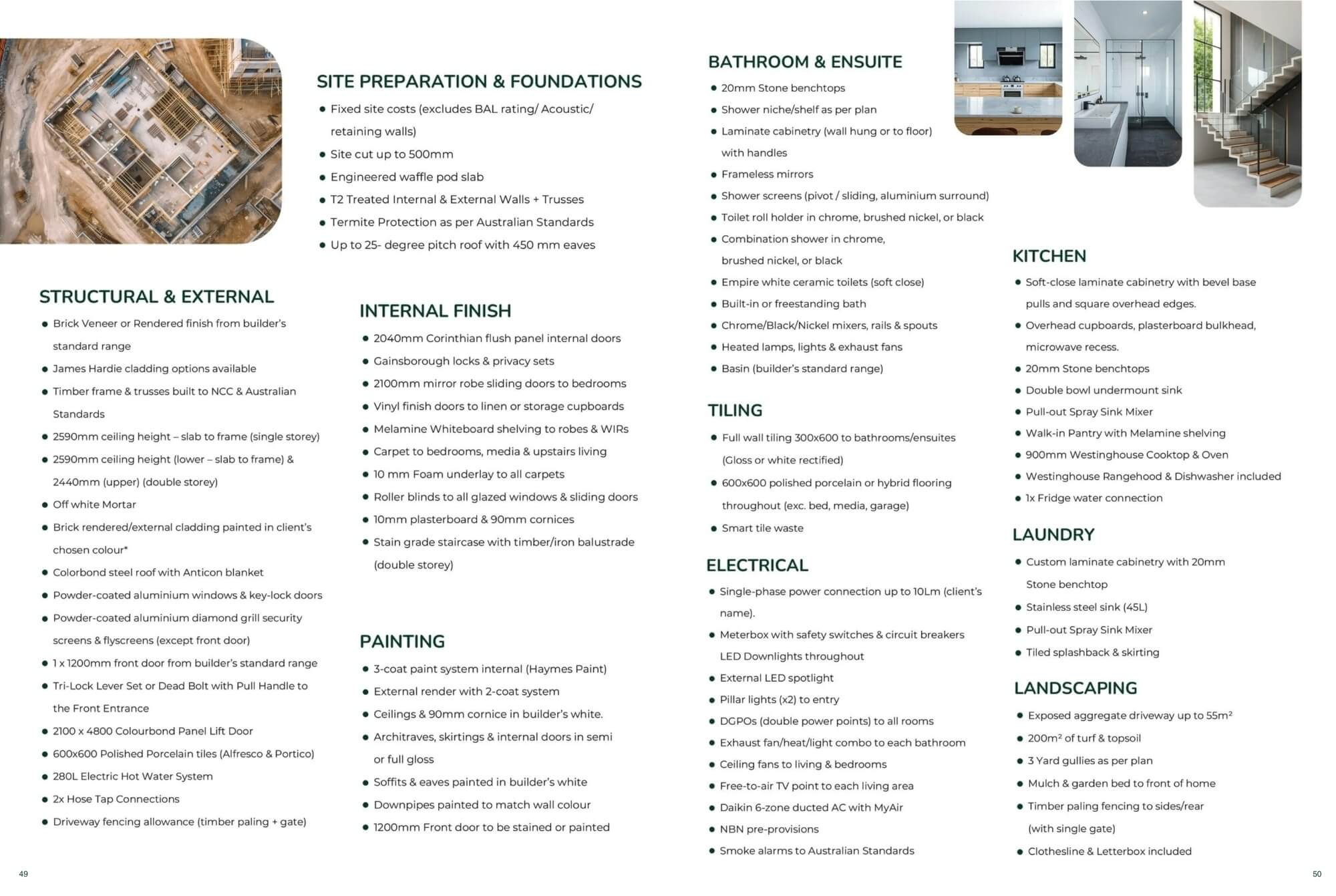 inclusions nice builds