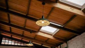 what is a raked ceiling