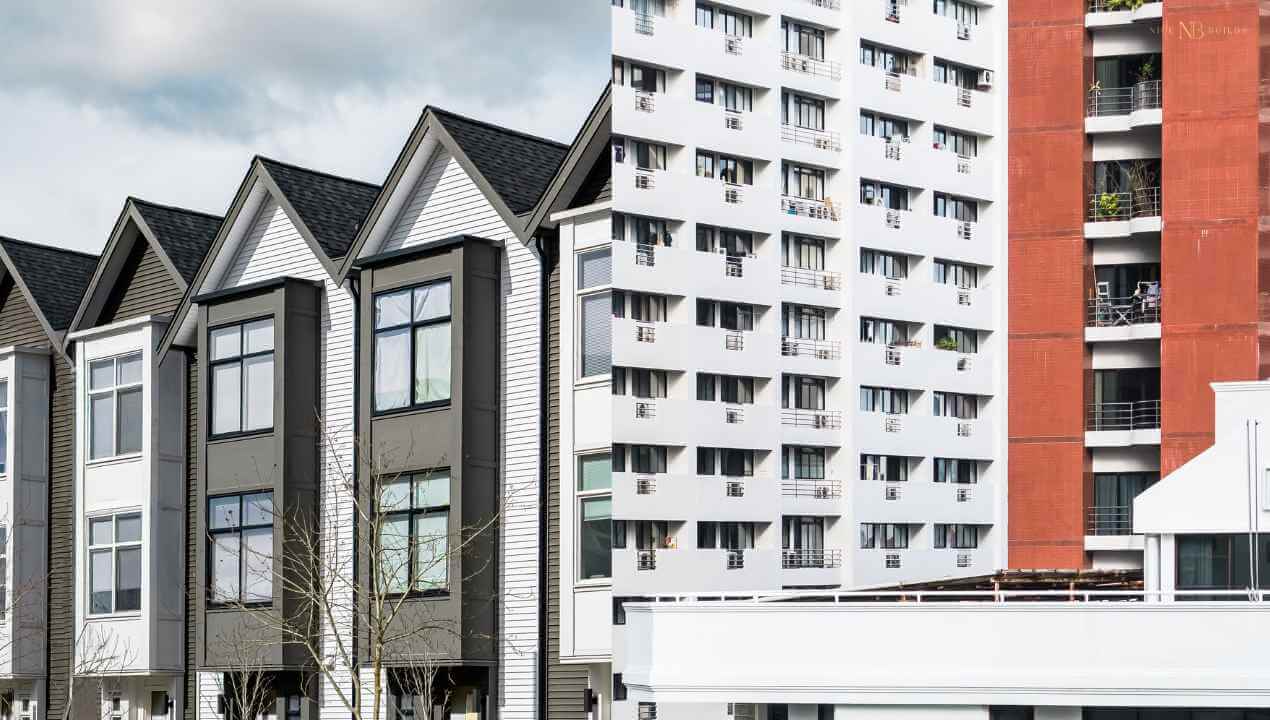 townhouse vs apartment