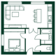 flexible floorplan flexible floorplan icon